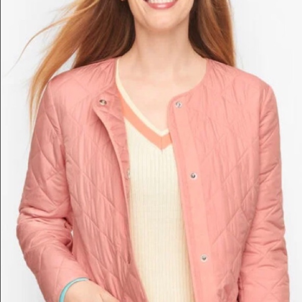 Talbots quilted Jacket, NWT, XL